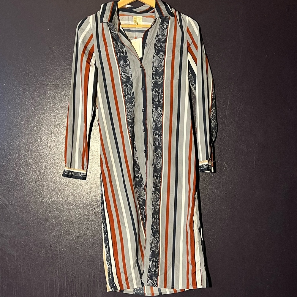 Button Down Dress